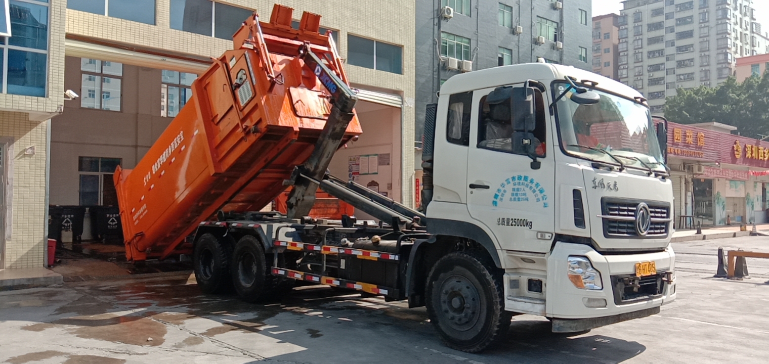 城市商場(chǎng)垃圾清運