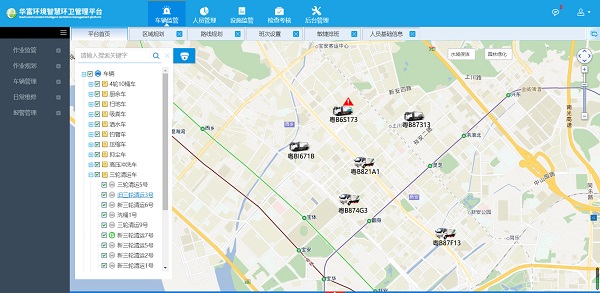 城市環(huán)衛綠化管理