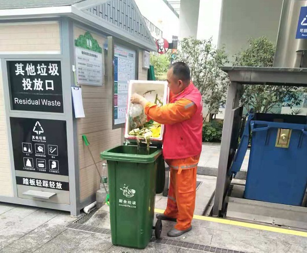 城市垃圾分類(lèi)解決方案