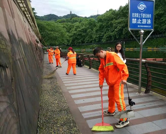 河道堤岸保潔服務(wù)