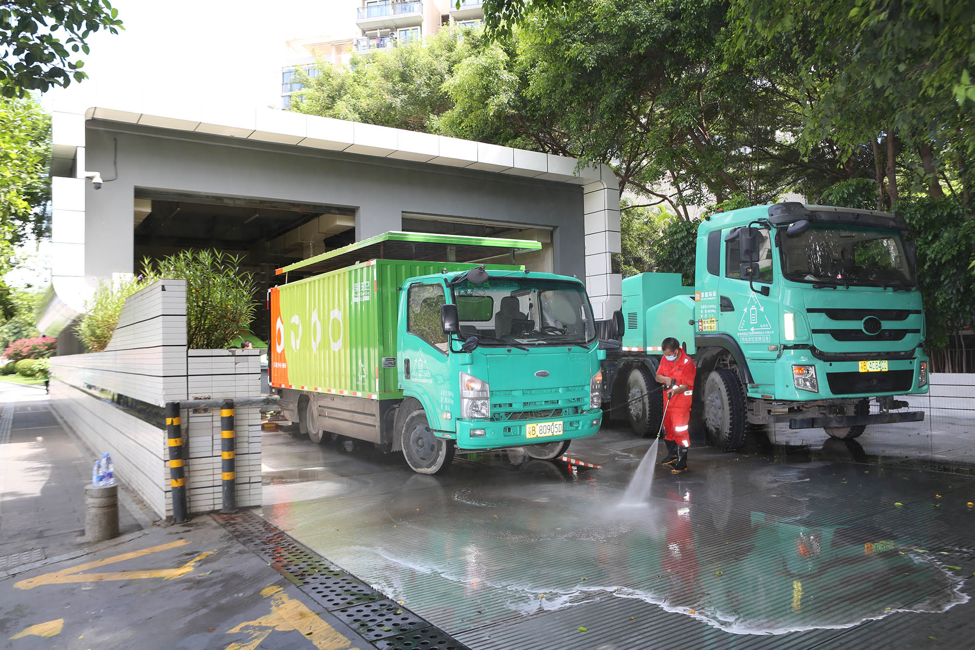 城市垃圾清運費用